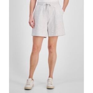 Style & Co. White Comfort Waist Mid Rise Pull Up Shorts Size XL NWT